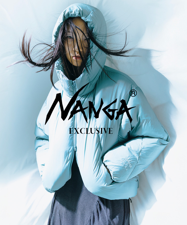 NANGA × URBAN RESEARCH Co., Ltd. 2026 WINTER EXCLUSIVE