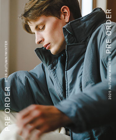 PRE ORDER 2025 AUTUMN/WINTER -men-