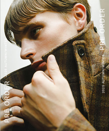 PRE ORDER 2025 AUTUMN/WINTER -men-