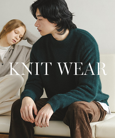 KNIT WEAR for MEN