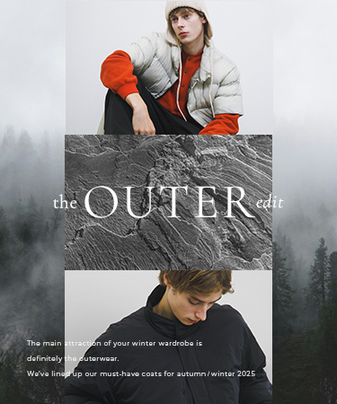 the OUTER edit -men-