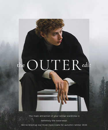 the OUTER edit -men-