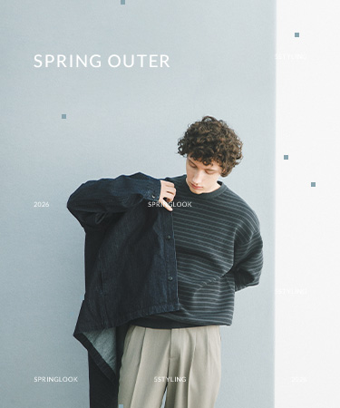 SPRING OUTER for MEN