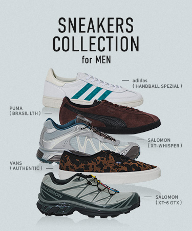 SNEAKERS  COLLECTION for MEN