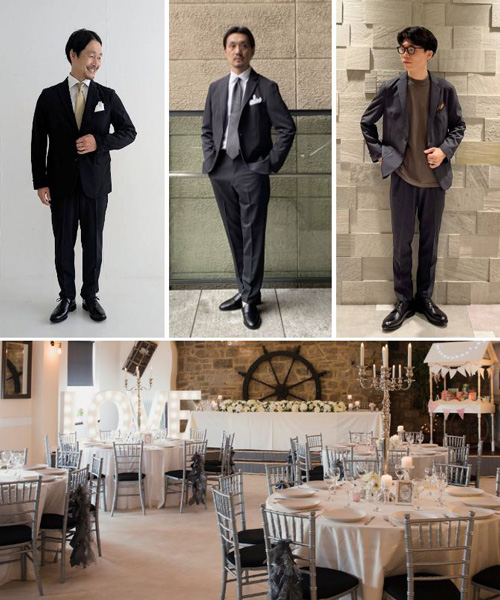 結婚式二次会の男性の服装は？ マナーを押さえたおしゃれなコーデを徹底解説！