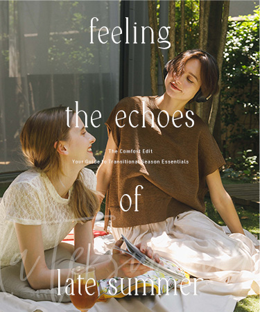 feeling the echoes of late summer
