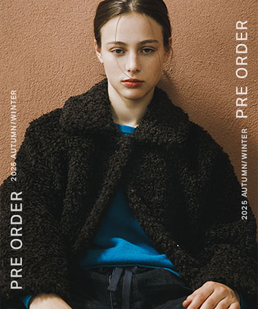 PRE ORDER 2025 AUTUMN/WINTER -women-