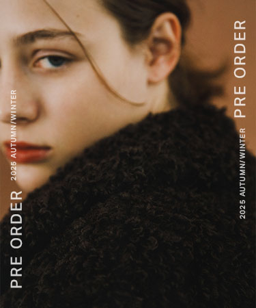PRE ORDER 2025 AUTUMN/WINTER -women-