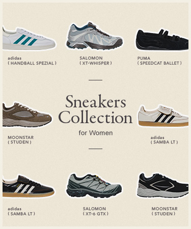 SNEAKERS  COLLECTION for WOMEN