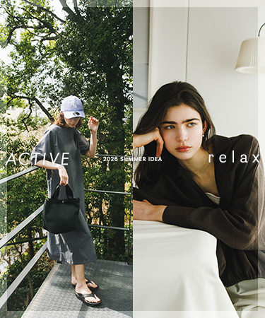 ACTIVE&relax -2026 SUMMER IDEA  for women