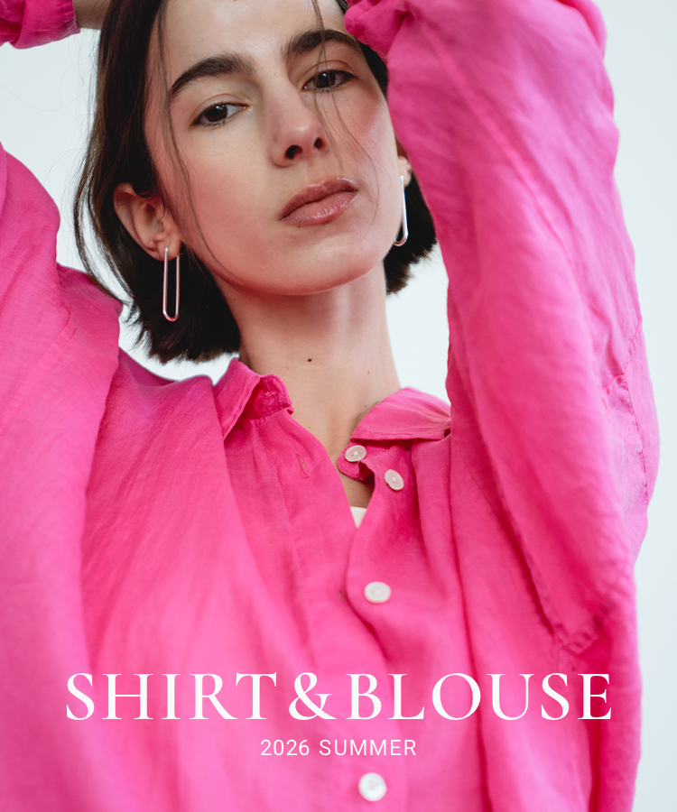 SHIRT & BLOUSE 2026 SUMMER