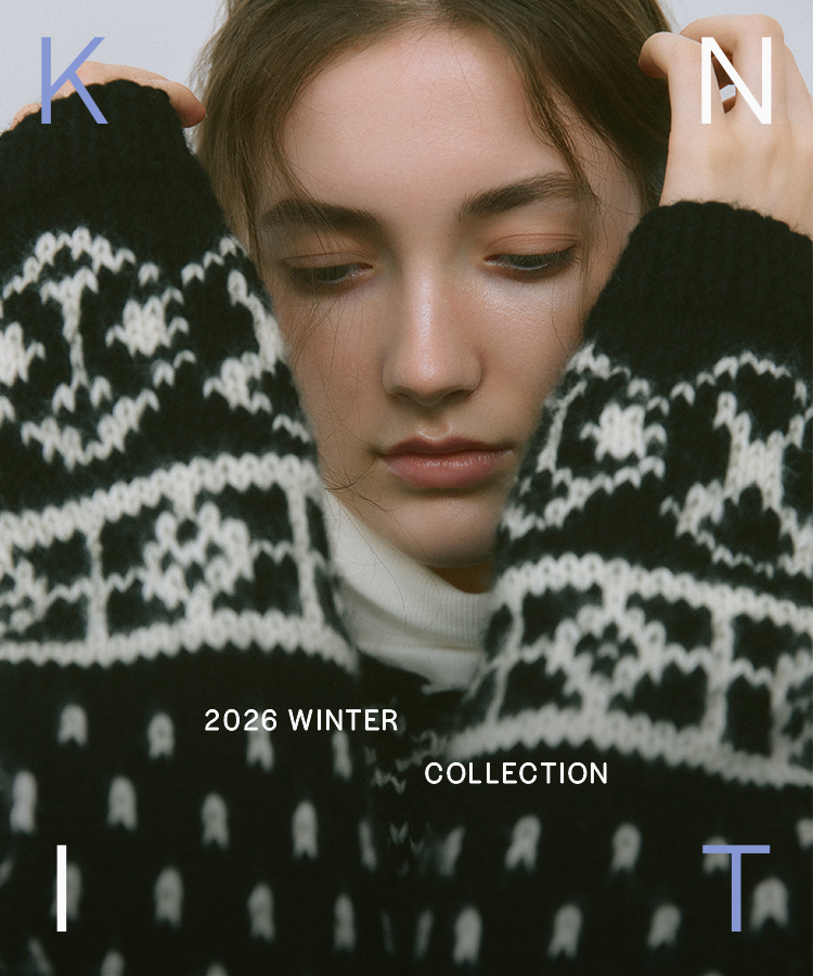 KNIT 2026 WINTER COLLECTION