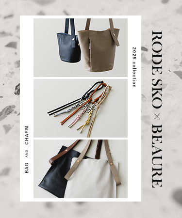 RODE SKO × BEAURE｜RODE SKO
