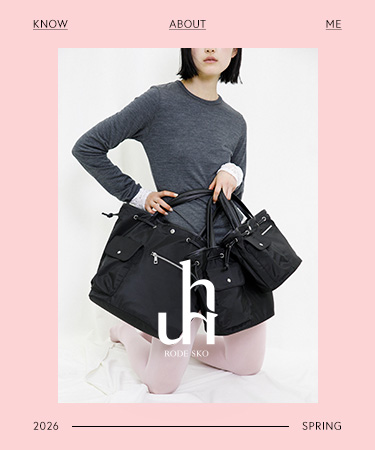 KNOW ABOUT ME｜RODE SKO