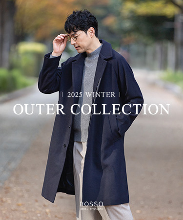 2025 WINTER OUTER COLLECTION｜ROSSO