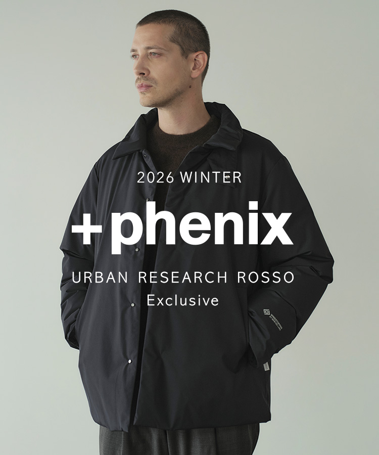 別注』+phenix WINDSTOPPER by GORE-TEX LABS スタンドダウン