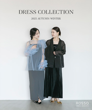 DRESS COLLECTION - 2025 AUTUMN/WINTER｜ROSSO