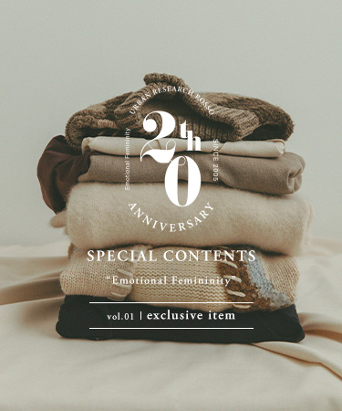 20th SPECIAL CONTENTS “Emotional Femininity” vol.1【exclusive item】｜ROSSO