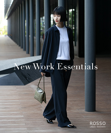New Work Essentials｜ROSSO