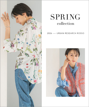 SPRING COLLECTION - 2026｜ROSSO