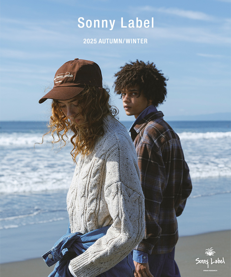 Sonny Label 2025 AUTUMN/WINTER