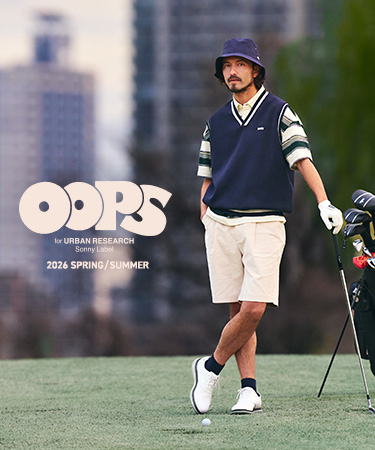 OOPS - 2026 SPRING/SUMMER｜Sonny Label