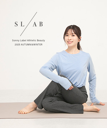 Sonny Label Athletic Beauty ― 2025 AUTUMN&WINTER｜Sonny Label