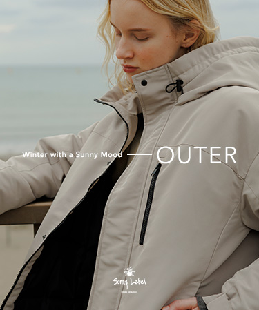 Winter with a Sunny Mood ー OUTER｜Sonny Label