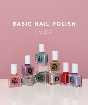 BASIC NAIL POLISH｜SMELLY