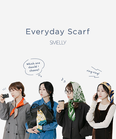 Everyday Scarf｜SMELLY