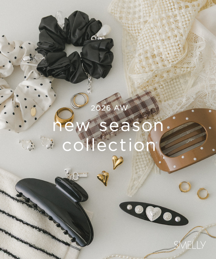 2026 AW new season collection｜SMELLY