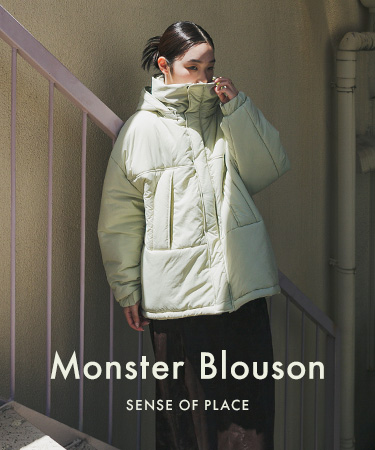 Monster Blouson｜SENSE OF PLACE