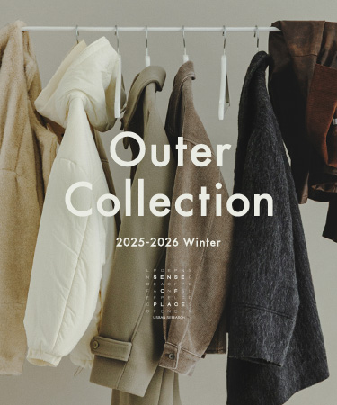 Outer Collection｜SENSE OF PLACE