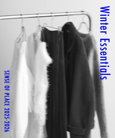 Winter Essentials SENSE OF PLACE 2025-2026｜SENSE OF PLACE
