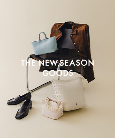 THE NEW SEASON GOODS｜SENSE OF PLACE