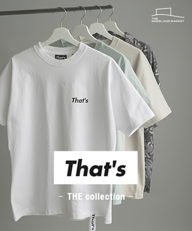 That's｜THE GOODLAND MARKET