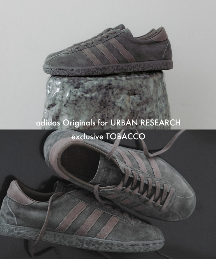 adidas Originals for URBAN RESEARCH exclusive TOBACCO｜URBAN RESEARCH