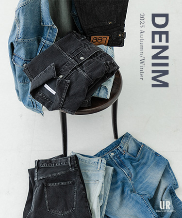 DENIM 2025 Autumn/Winter｜URBAN RESEARCH