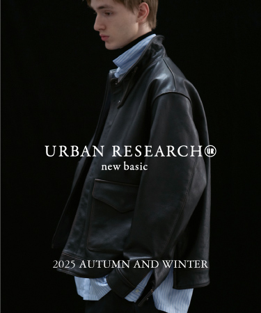 new basic 2025 AUTUMN AND WINTER for Men | URBAN RESEARCH