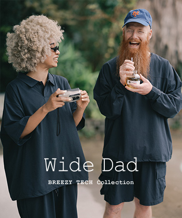 Wide Dad - BREEZY TECH Collection｜URBAN RESEARCH: ｜URBAN