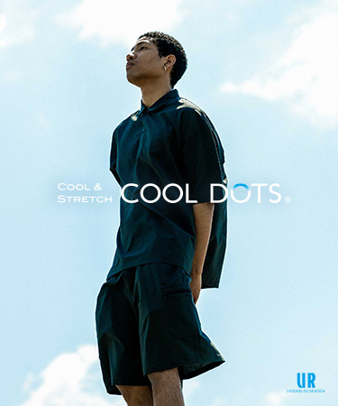 COOL DOTS｜URBAN RESEARCH
