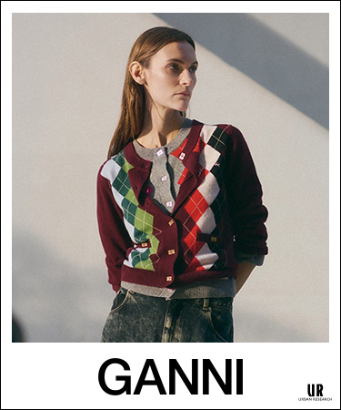 GANNI｜URBAN RESEARCH