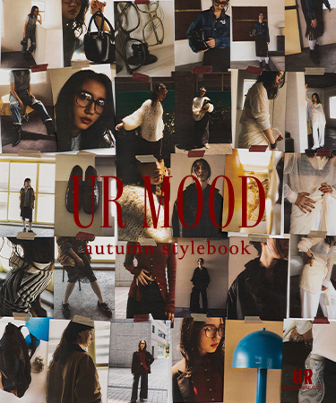 UR MOOD - autumn stylebook｜URBAN RESEARCH