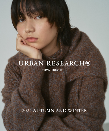 new basic 2025 AUTUMN AND WINTER for Women｜URBAN RESEARCH