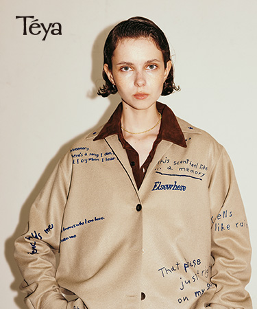 Teya 2nd Collection「旅 The Quiet Voyage」｜URBAN RESEARCH