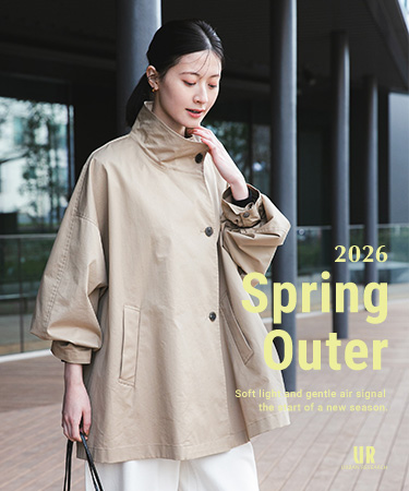 2026 Spring Outer｜URBAN RESEARCH