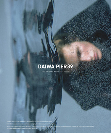 DAIWA PIER39 2025 AUTUMN / WINTER COLLECTION｜URBS