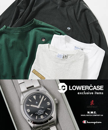 LOWERCASE｜URBS