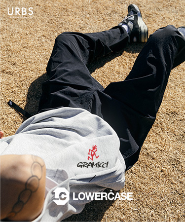 LOWERCASE / GRAMICCI｜URBS