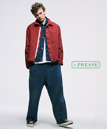 A PRESSE　2025 A/W COLLECTION｜URBS